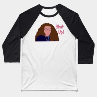 Mia Thermopolis “Shut Up!” Baseball T-Shirt